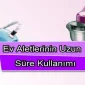 Ev Aletlerinin Uzun Süre Kullanımı